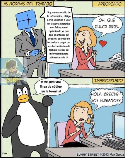 Posted media